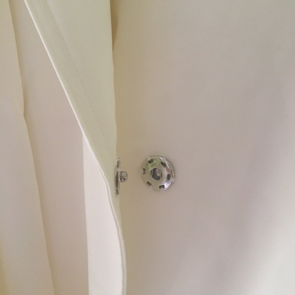 Sz 3X ivory trench coat NWT - Picture 6 of 6